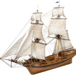 Бригантина "Феникс" ПЛЮС 1:72