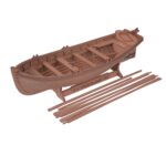 Ял 4-х весельный 68мм 1:72