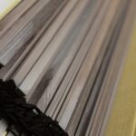 Рейка прямоугольная орех американский 500х1,5х3  (5шт.) — изображение 3