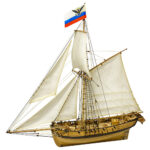 Тендер "Авось" ПЛЮС 1:72