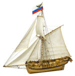 Тендер "Авось" ПЛЮС 1:72