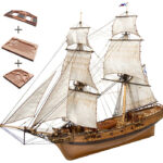 Бригантина "Феникс" ПЛЮС 1:72 ДЕКОР