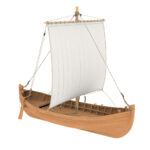 Сборная модель "Новгородская морская ладья" 1:72