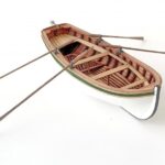 Сборная модель "Четырёхвёсельная шлюпка" 1:36