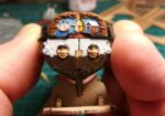 Кормовой декор для набора "Ботик Петра" 1:72 — изображение 5
