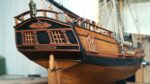 Декор кормы для сборной модели корабля "Феникс" 1:72 (Классик) — изображение 3
