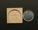Кормовой декор для набора "Ботик Петра" 1:72 — изображение 4