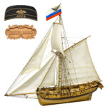 Тендер "Авось" ПЛЮС 1:72 ДЕКОР