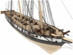Сборная деревянная модель "Шхуна "Ласточка" 1:72 — изображение 3