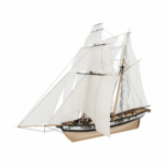 Сборная деревянная модель "Шхуна "Ласточка" 1:72