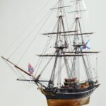 Сборная модель корабля "Бриг "Меркурий" 1:72