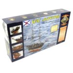 Сборная модель корабля "Бриг "Меркурий" 1:72 — изображение 3