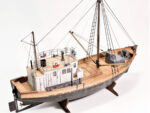 Сборная деревянная модель "Баркас Верещагина" 1:72 — изображение 2