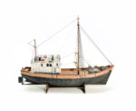 Сборная деревянная модель "Баркас Верещагина" 1:72