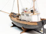Сборная деревянная модель "Баркас Верещагина" 1:72 — изображение 4