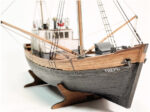 Сборная деревянная модель "Баркас Верещагина" 1:72 — изображение 3