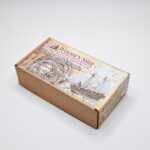 Набор канатов для “Шхуна“Полоцк” 1:72.