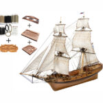 Бригантина "Феникс"ПЛЮС 1:72 РАСШИРЕННАЯ.