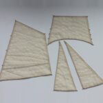 Комплект парусов "Бот "Святой Гавриил" 1:72