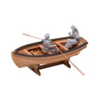 Сборная модель Ял (2 вес.)+фигурка 1:72
