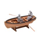 Сборная модель Ял (2 вес.)+фигурка 1:72