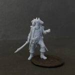 Фигурка пирата "Капитан" 1:72