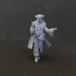 Фигурка пирата "Капитан Джек " 1:72