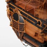 Набор декора для фрегата L'Aurore 1:48 (Самшит) — изображение 9
