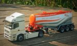 Полуприцеп цементовоз "Бонум" EuroCement. готовая модель 1:43 ПОД ЗАКАЗ — изображение 3
