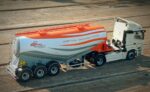 Полуприцеп цементовоз "Бонум" EuroCement. готовая модель 1:43 ПОД ЗАКАЗ — изображение 2