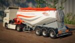 Полуприцеп цементовоз "Бонум" EuroCement. готовая модель 1:43 ПОД ЗАКАЗ — изображение 6