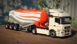 Полуприцеп цементовоз "Бонум" EuroCement. готовая модель 1:43 ПОД ЗАКАЗ — изображение 4
