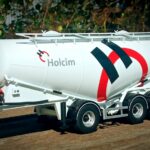 Полуприцеп цементовоз "Бонум" Holcim. готовая модель 1:43 ПОД ЗАКАЗ