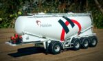 Полуприцеп цементовоз "Бонум" Holcim. готовая модель 1:43 ПОД ЗАКАЗ