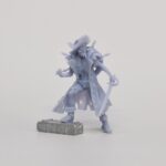 Фигурка зомби-пирата "Рулевой" 1:72