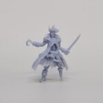 Фигурка зомби-пирата "Крюк" 1:72