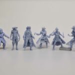Набор фигурок пиратов "Летучий Голландец" 1:72