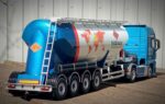 Полуприцеп муковоза 4-х осный "Feldbinder". готовая модель 1:43 ПОД ЗАКАЗ — изображение 3