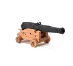Сборная модель французской пушки XVIII век.1:48