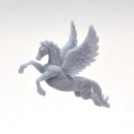Носовая фигура "Пегас" №2 37мм.1:64