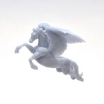 Носовая фигура "Пегас" №1 37мм.1:64