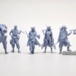 Набор фигурок пиратов 6шт. 1:72