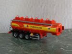 Полуприцеп бензовоз 3-х осный "Роснефть" готовая модель 1:43 ПОД ЗАКАЗ