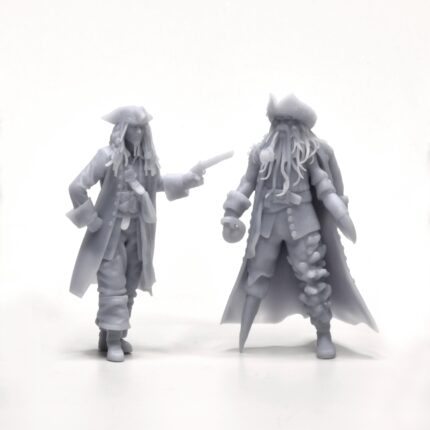 Джек + Джонс Набор фигурок пиратов 2шт. 1:72