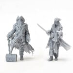 "Сундук мертвеца" Фигурки пиратов 1:72