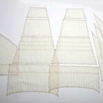 Комплект парусов "Бриг "Меркурий" Стандарт 1:72