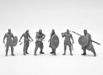 Набор фигурок "Варяги" IX-XII  век. 1:48